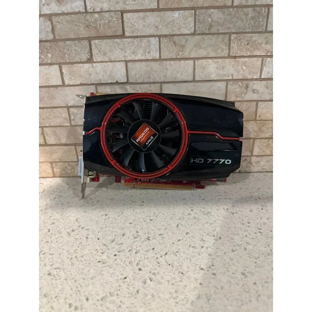 AMD RADEON HD 7770‎ 1GB GRAPHICS CARD